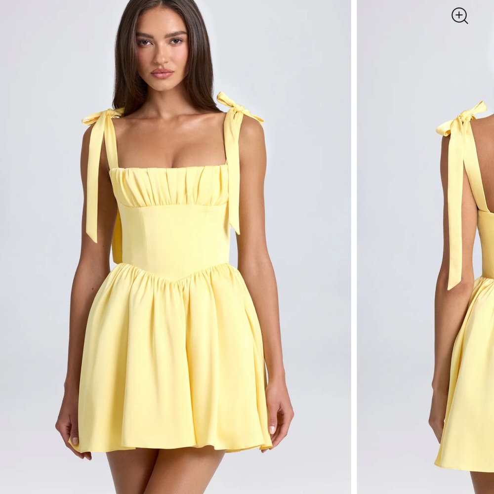 Oh Polly Corset Mini Dress